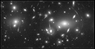 Снимок телескопа имени Хаббла